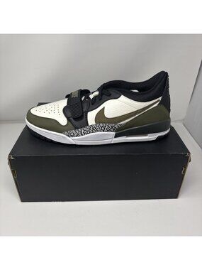 JORDAN LEGACY 312 LOW mens sneakers CD7069-120 sail medium olive black US 15